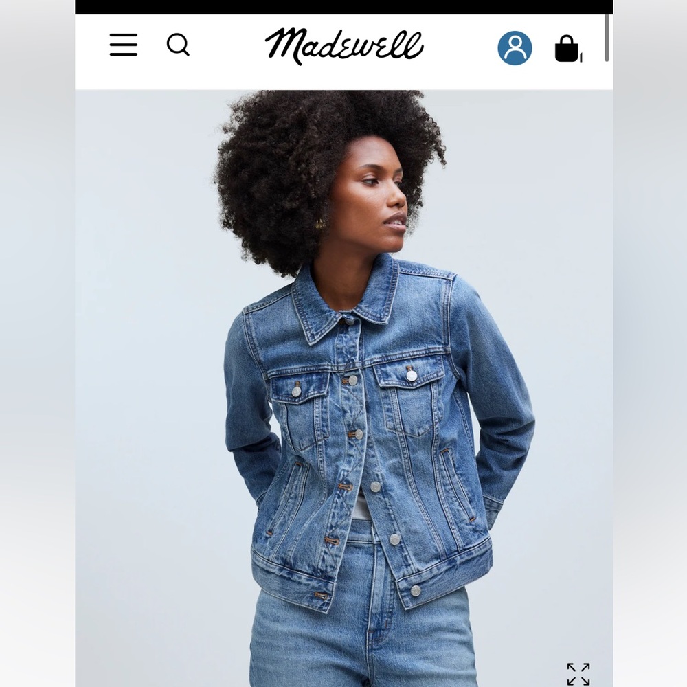 Madewell Classic Jean Jacket - Picture 6 of 10